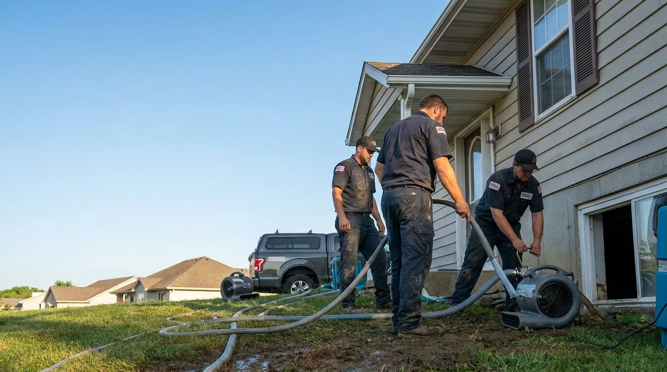 Water Removal in Dyersburg, TN near me